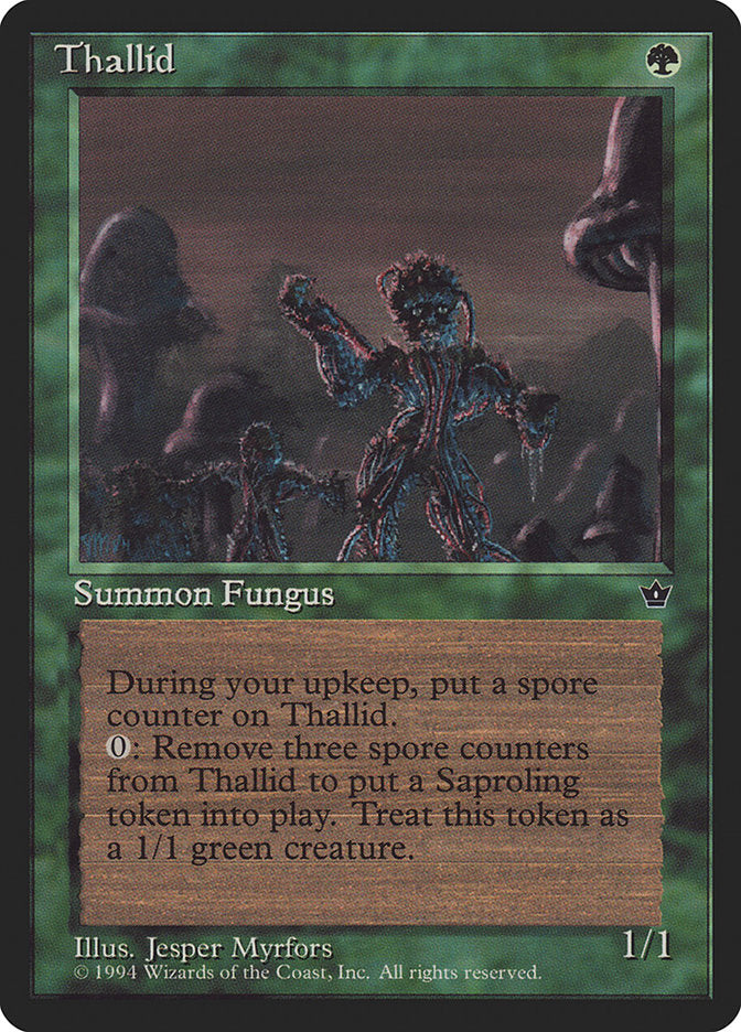 Thallid (Jesper Myrfors) [Fallen Empires] | Good Games Cannington