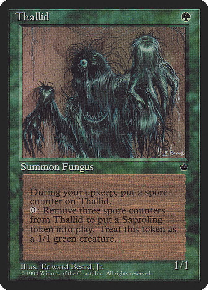 Thallid (Edward P. Beard, Jr.) [Fallen Empires] | Good Games Cannington