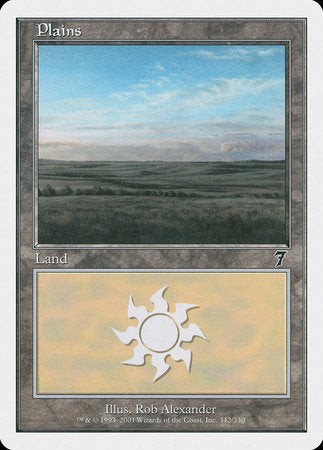 Plains (342) [Seventh Edition] | Good Games Cannington