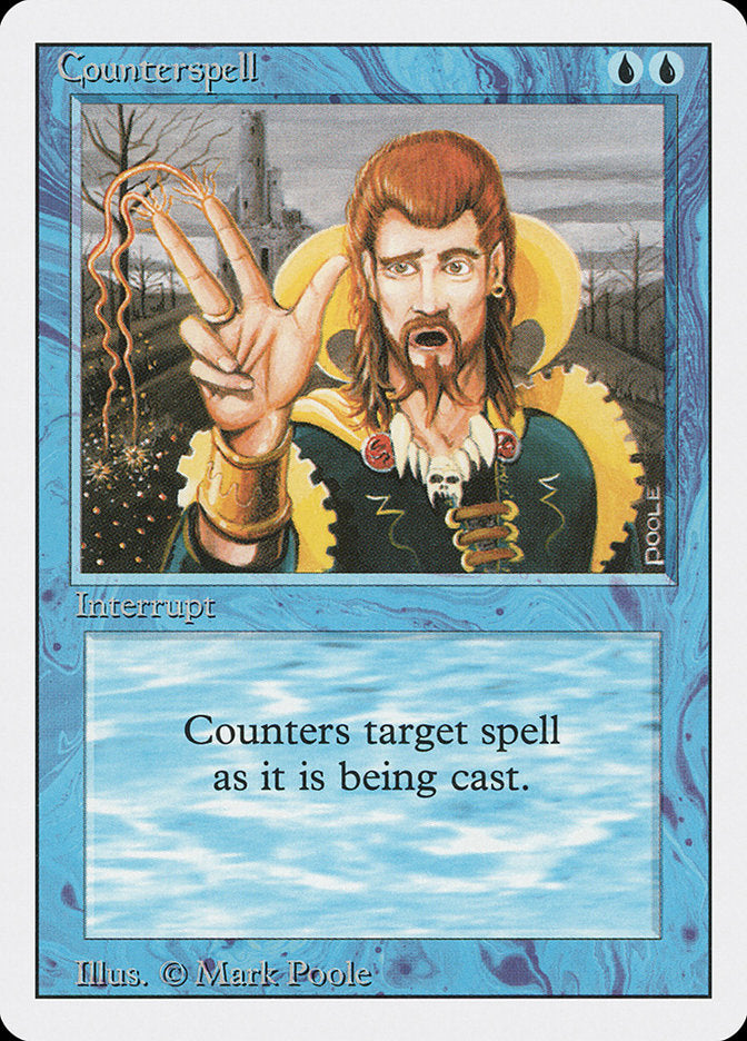 Counterspell [Revised Edition] | Good Games Cannington