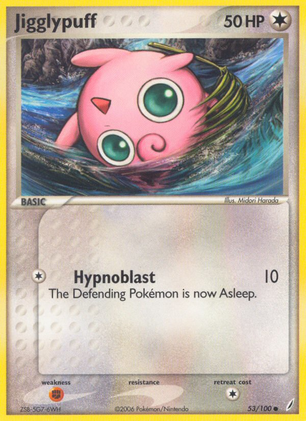 Jigglypuff (53/100) [EX: Crystal Guardians] | Good Games Cannington