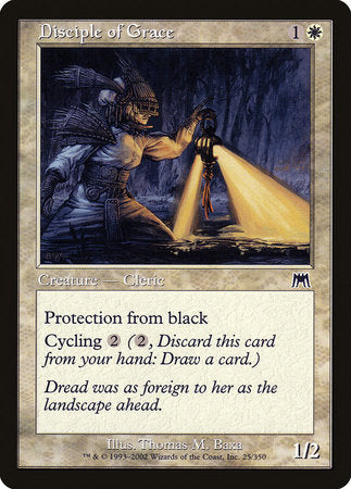Disciple of Grace [Onslaught] | Good Games Cannington