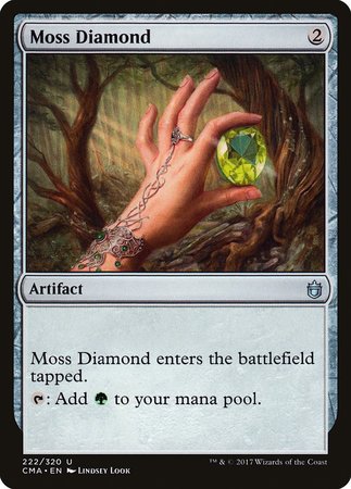 Moss Diamond [Commander Anthology] | Good Games Cannington