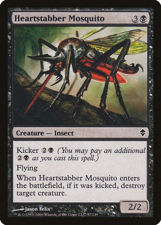 Heartstabber Mosquito [Zendikar] | Good Games Cannington