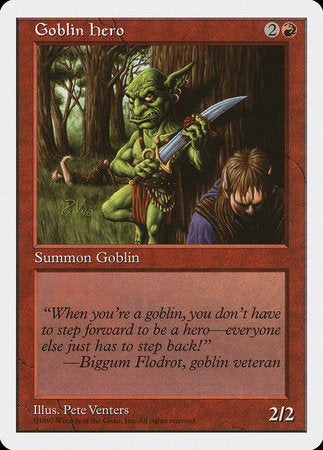 Goblin Hero [Fifth Edition] | Good Games Cannington