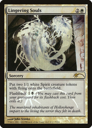 Lingering Souls [Friday Night Magic 2012] | Good Games Cannington