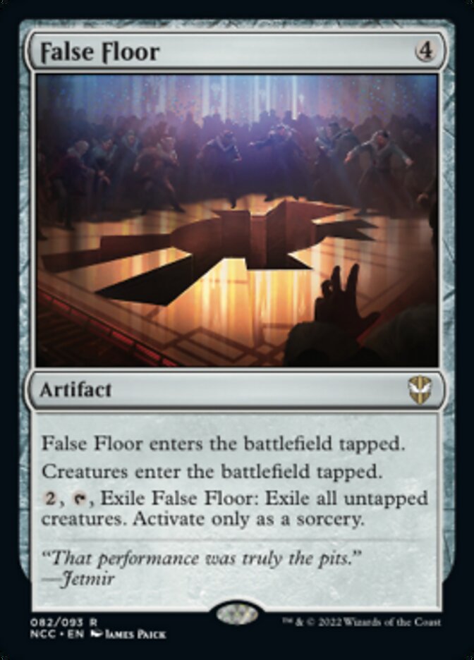 False Floor [Streets of New Capenna Commander] | Good Games Cannington