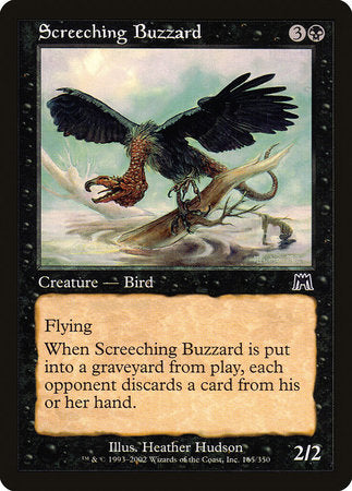 Screeching Buzzard [Onslaught] | Good Games Cannington