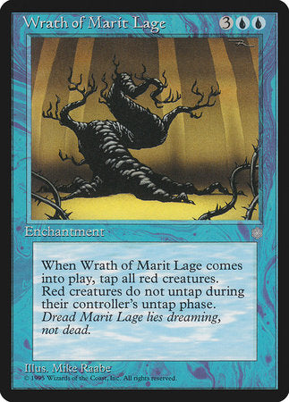 Wrath of Marit Lage [Ice Age] | Good Games Cannington