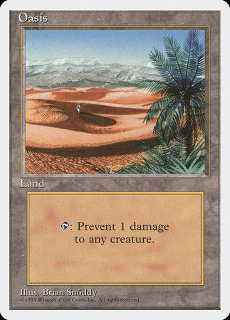 Oasis [Fourth Edition] | Good Games Cannington