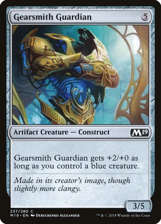 Gearsmith Guardian [Core Set 2019] | Good Games Cannington
