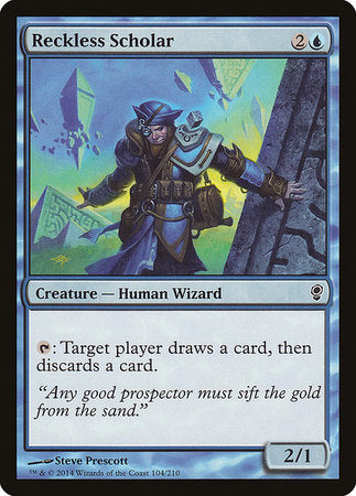 Reckless Scholar [Conspiracy] | Good Games Cannington