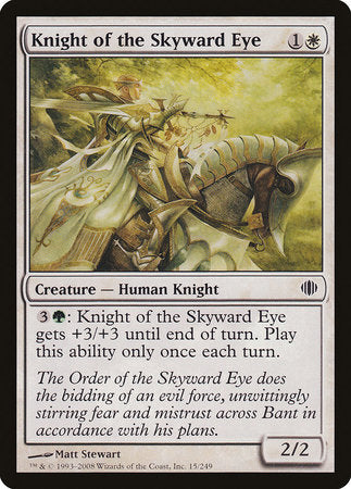 Knight of the Skyward Eye [Shards of Alara] | Good Games Cannington