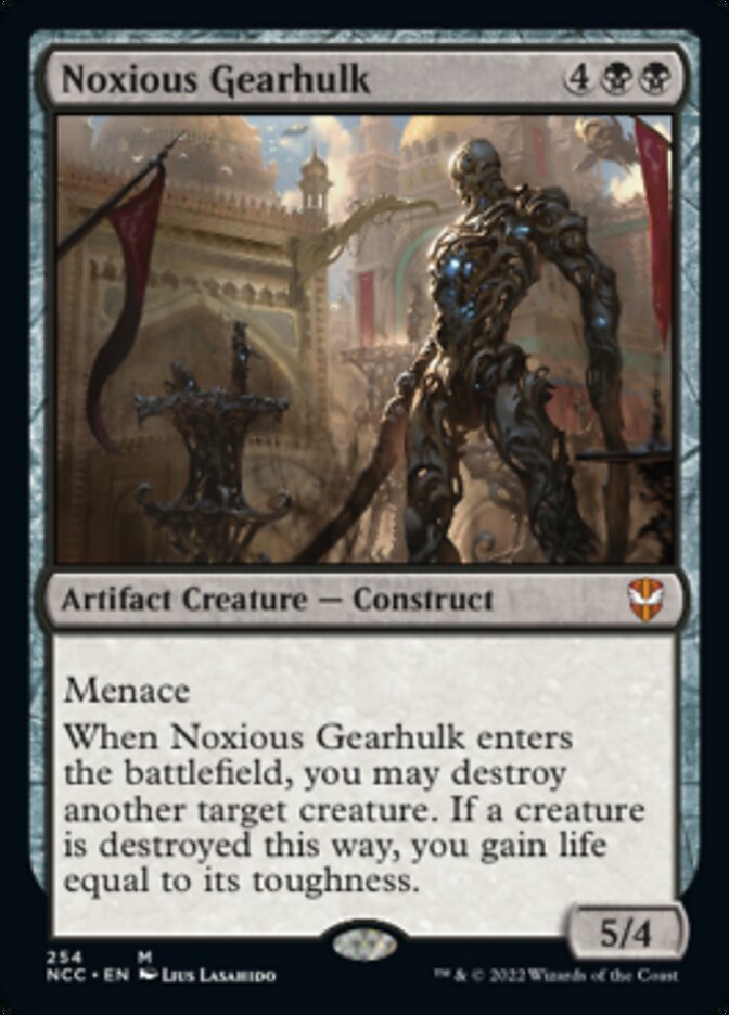 Noxious Gearhulk [Streets of New Capenna Commander] | Good Games Cannington