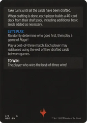 Winchester Draft (Magic Minigame) [Kamigawa: Neon Dynasty Minigame] | Good Games Cannington