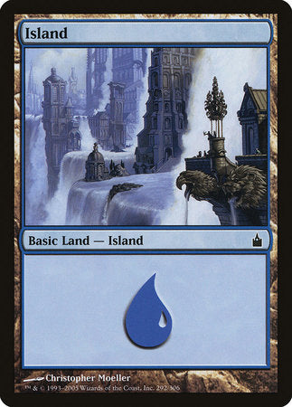 Island (292) [Ravnica: City of Guilds] | Good Games Cannington