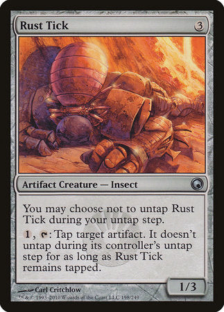 Rust Tick [Scars of Mirrodin] | Good Games Cannington