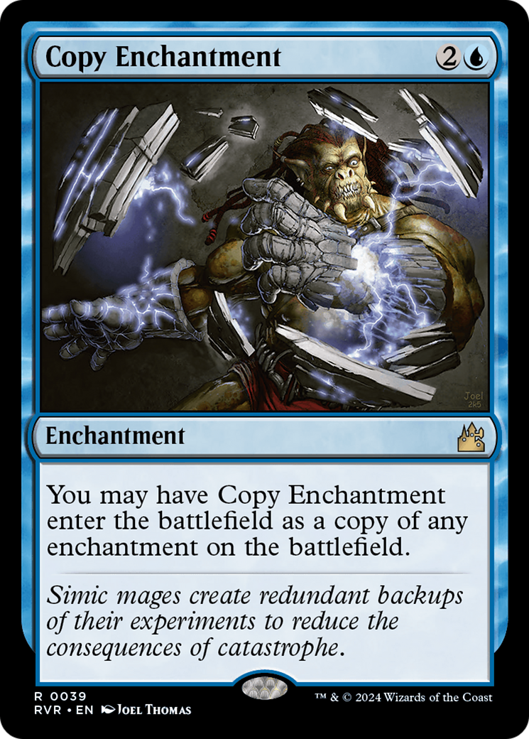 Copy Enchantment [Ravnica Remastered] | Good Games Cannington