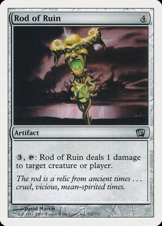 Rod of Ruin [Eighth Edition] | Good Games Cannington