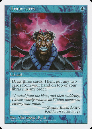 Brainstorm [Fifth Edition] | Good Games Cannington