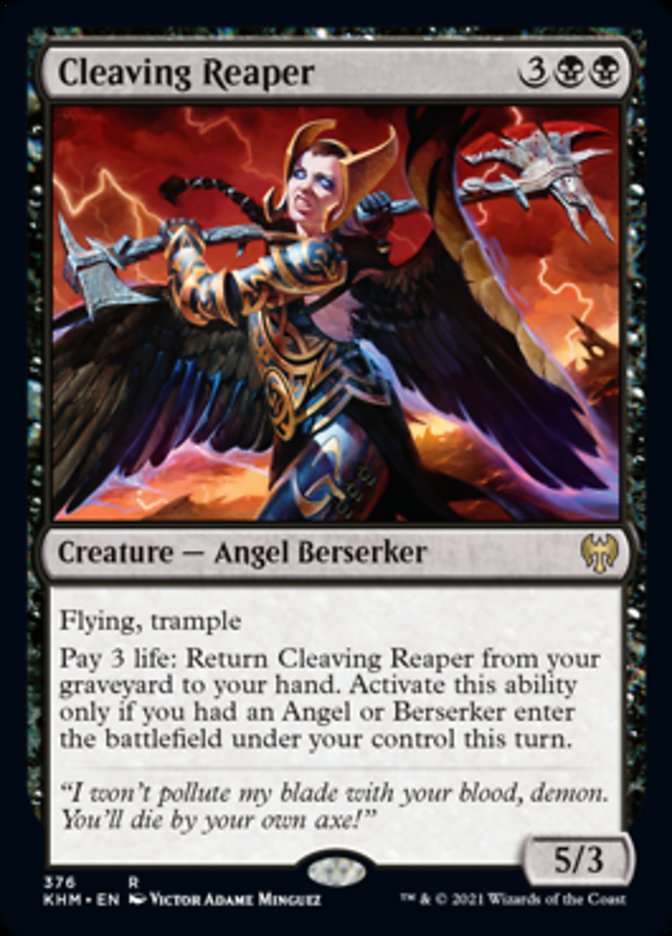 Cleaving Reaper [Kaldheim] | Good Games Cannington