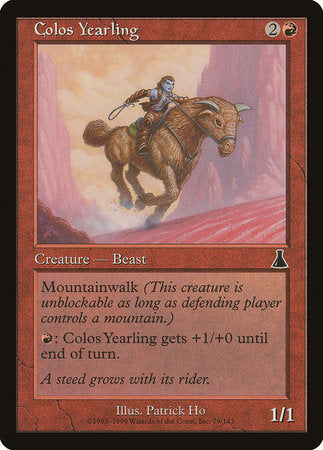 Colos Yearling [Urza's Destiny] | Good Games Cannington