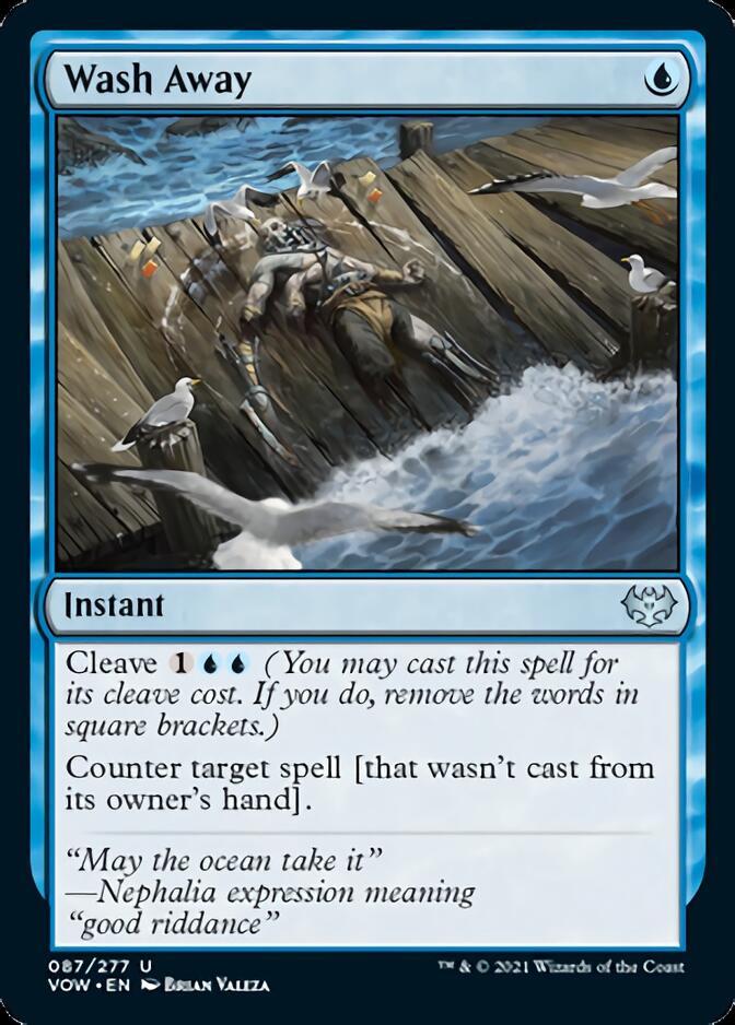 Wash Away [Innistrad: Crimson Vow] | Good Games Cannington