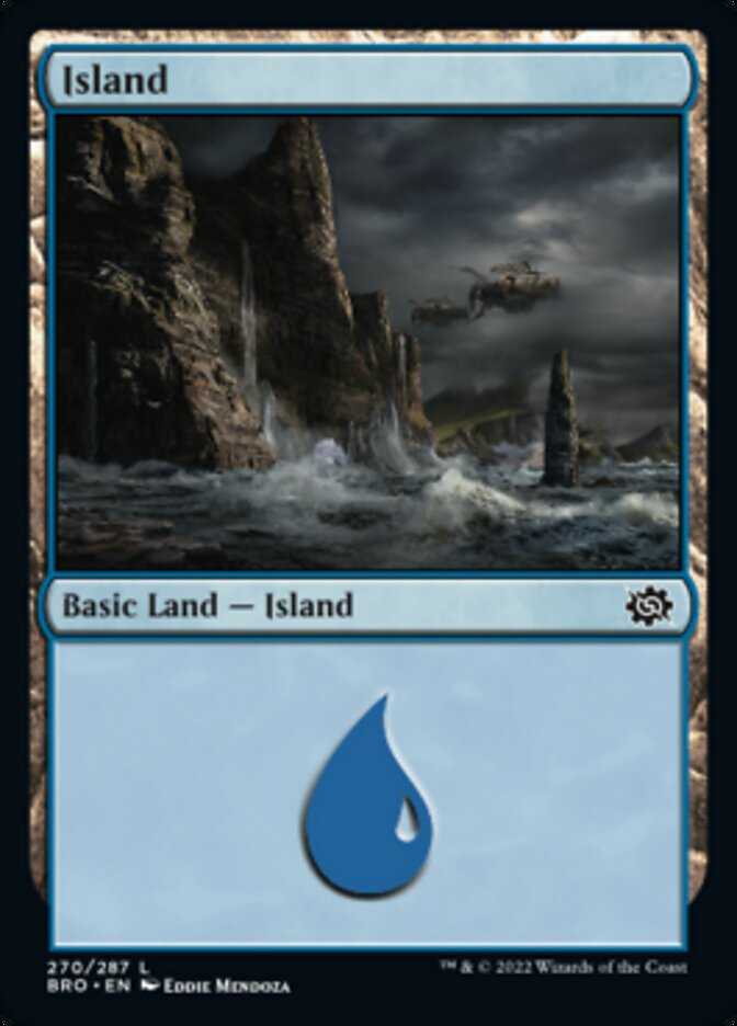 Island (270) [The Brothers' War] | Good Games Cannington