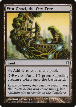 Vitu-Ghazi, the City-Tree [Archenemy] | Good Games Cannington