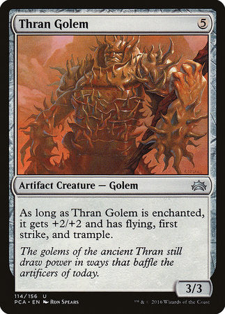 Thran Golem [Planechase Anthology] | Good Games Cannington