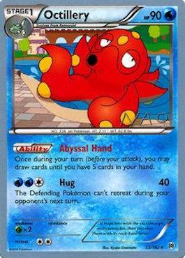 Octillery (33/162) (Buzzroc - Naohito Inoue) [World Championships 2018] | Good Games Cannington