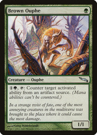 Brown Ouphe [Mirrodin] | Good Games Cannington