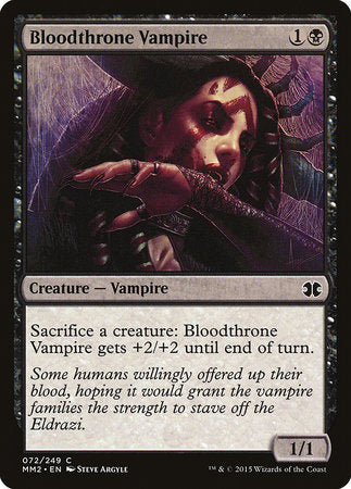 Bloodthrone Vampire [Modern Masters 2015] | Good Games Cannington