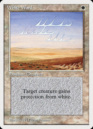 White Ward [Summer Magic / Edgar] | Good Games Cannington