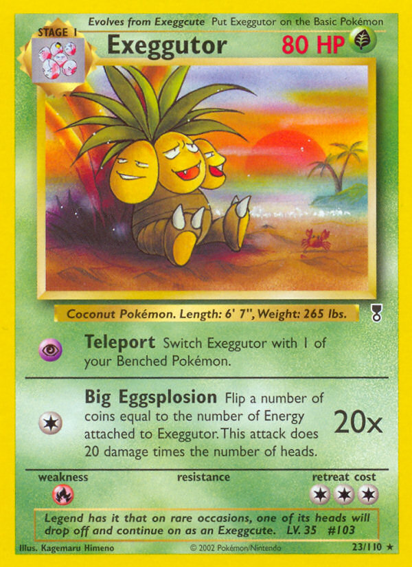Exeggutor (23/110) [Legendary Collection] | Good Games Cannington