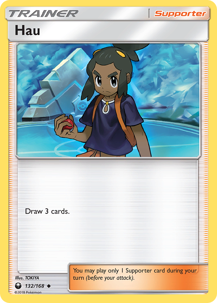 Hau (132/168) [Sun & Moon: Celestial Storm] | Good Games Cannington