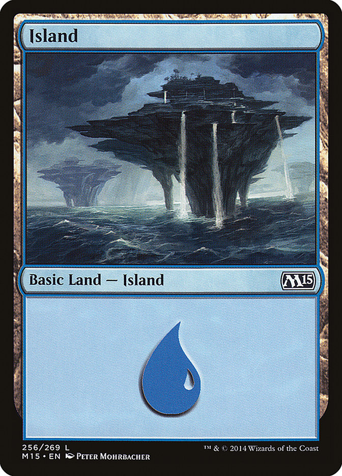 Island (256) [Magic 2015] | Good Games Cannington