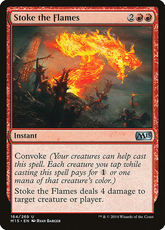 Stoke the Flames [Magic 2015] | Good Games Cannington