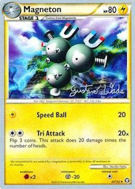 Magneton (43/102) (Megazone - Gustavo Wada) [World Championships 2011] | Good Games Cannington