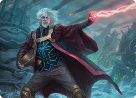 Urza, Lord Protector Art Card [The Brothers' War Art Series] | Good Games Cannington