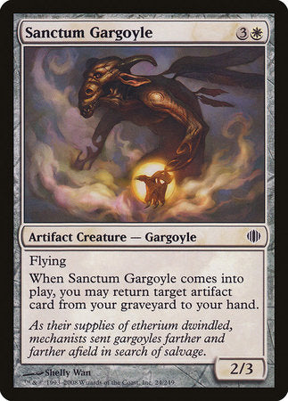 Sanctum Gargoyle [Shards of Alara] | Good Games Cannington