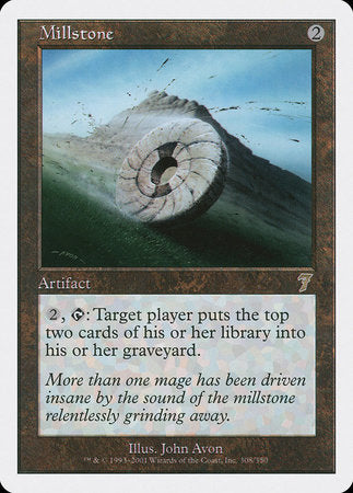Millstone [Seventh Edition] | Good Games Cannington