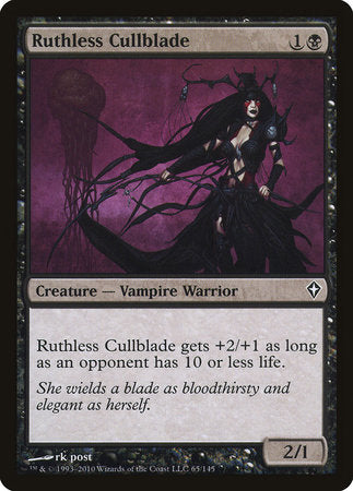 Ruthless Cullblade [Worldwake] | Good Games Cannington