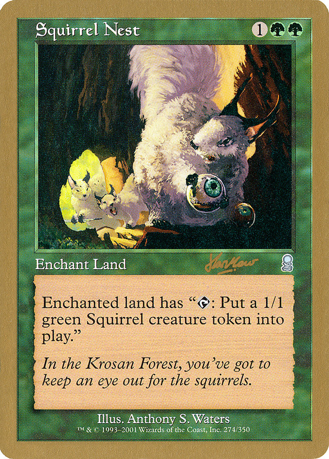 Squirrel Nest (Sim Han How) [World Championship Decks 2002] | Good Games Cannington