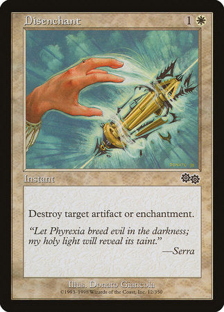 Disenchant [Urza's Saga] | Good Games Cannington