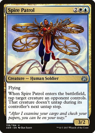 Spire Patrol [Aether Revolt] | Good Games Cannington