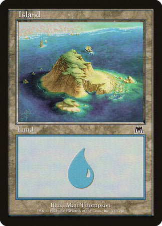 Island (337) [Onslaught] | Good Games Cannington