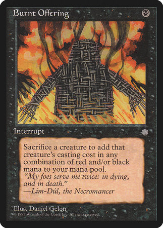 Burnt Offering [Ice Age] | Good Games Cannington