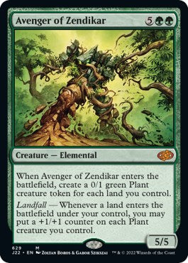 Avenger of Zendikar [Jumpstart 2022] | Good Games Cannington