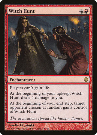 Witch Hunt [Commander 2013] | Good Games Cannington